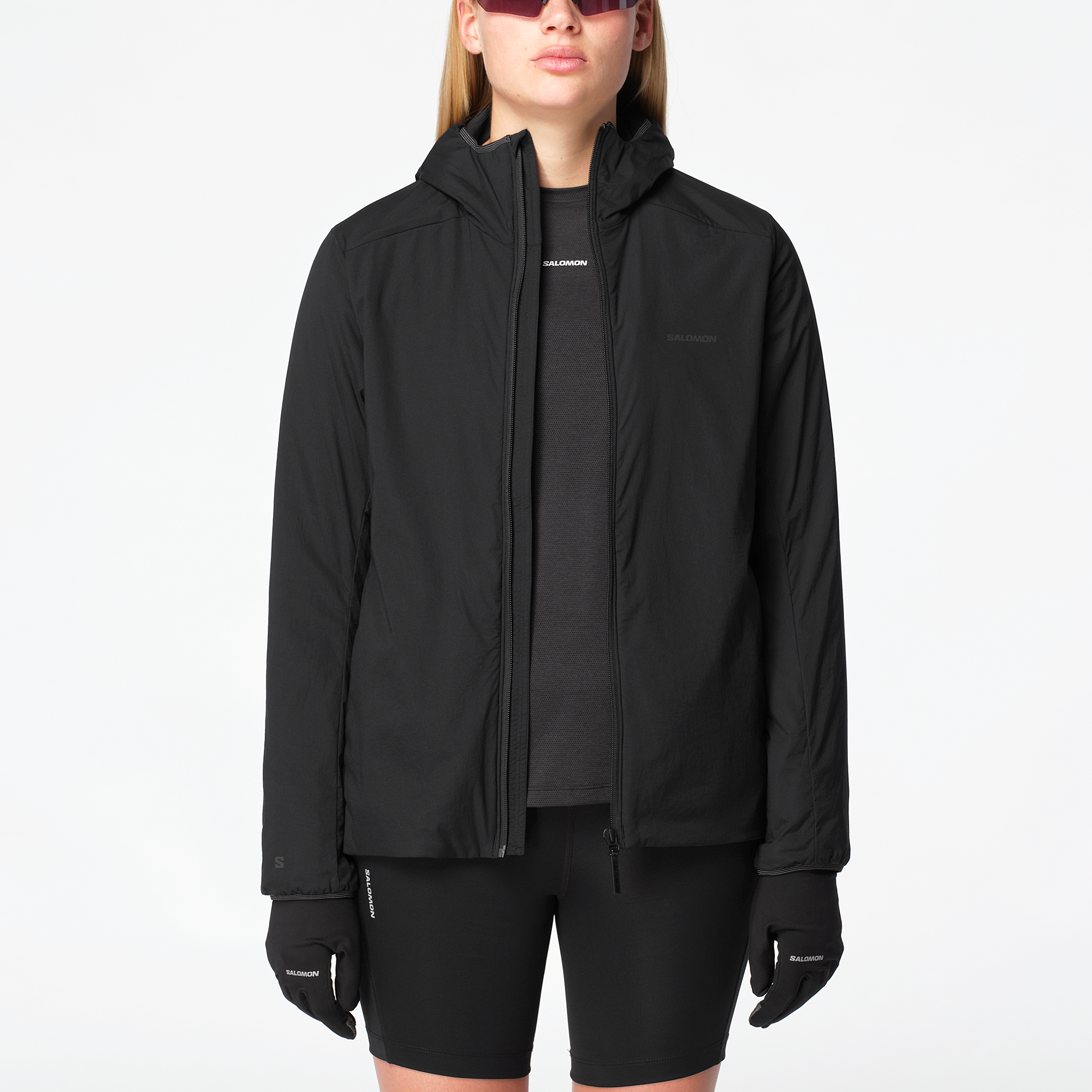 Salomon Mountain Flex Insulated Jacket Hoodie Women's