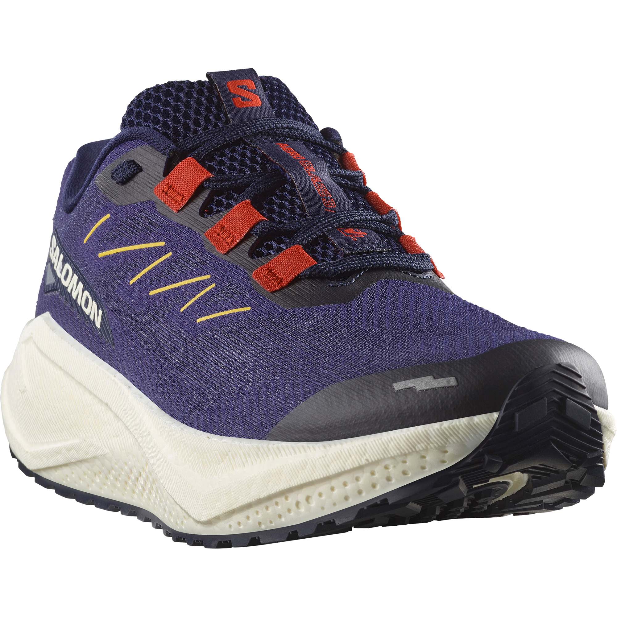 Salomon Aero Blaze 3 Grvl Gravel Running Astral Aura