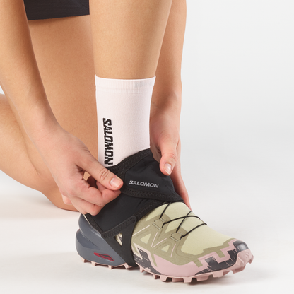 Salomon Trail Gaiters Low Accessories Black