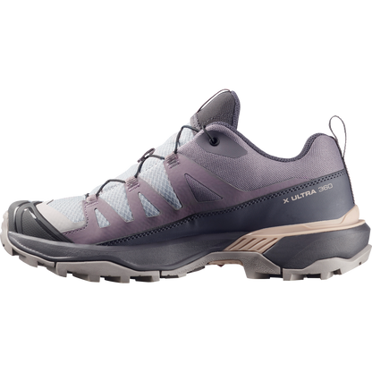 Salomon X Ultra 360 Hiking Womens Gull