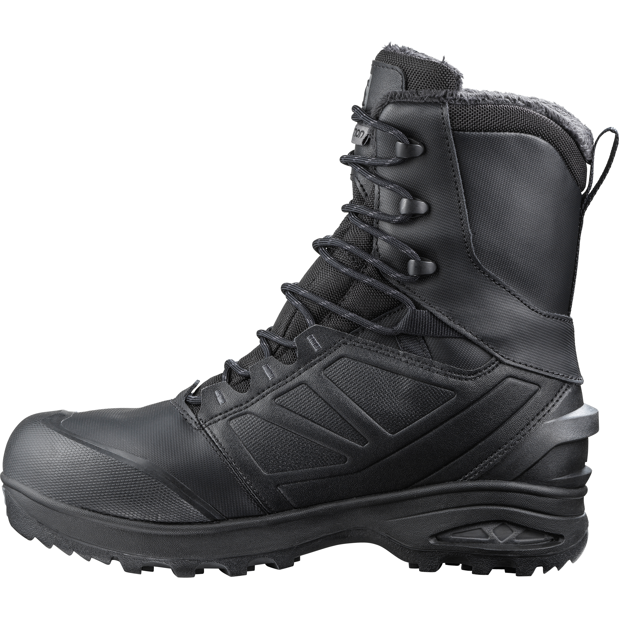 Salomon Toundra Forces Climasalomon Waterproof Forces Shoes Black