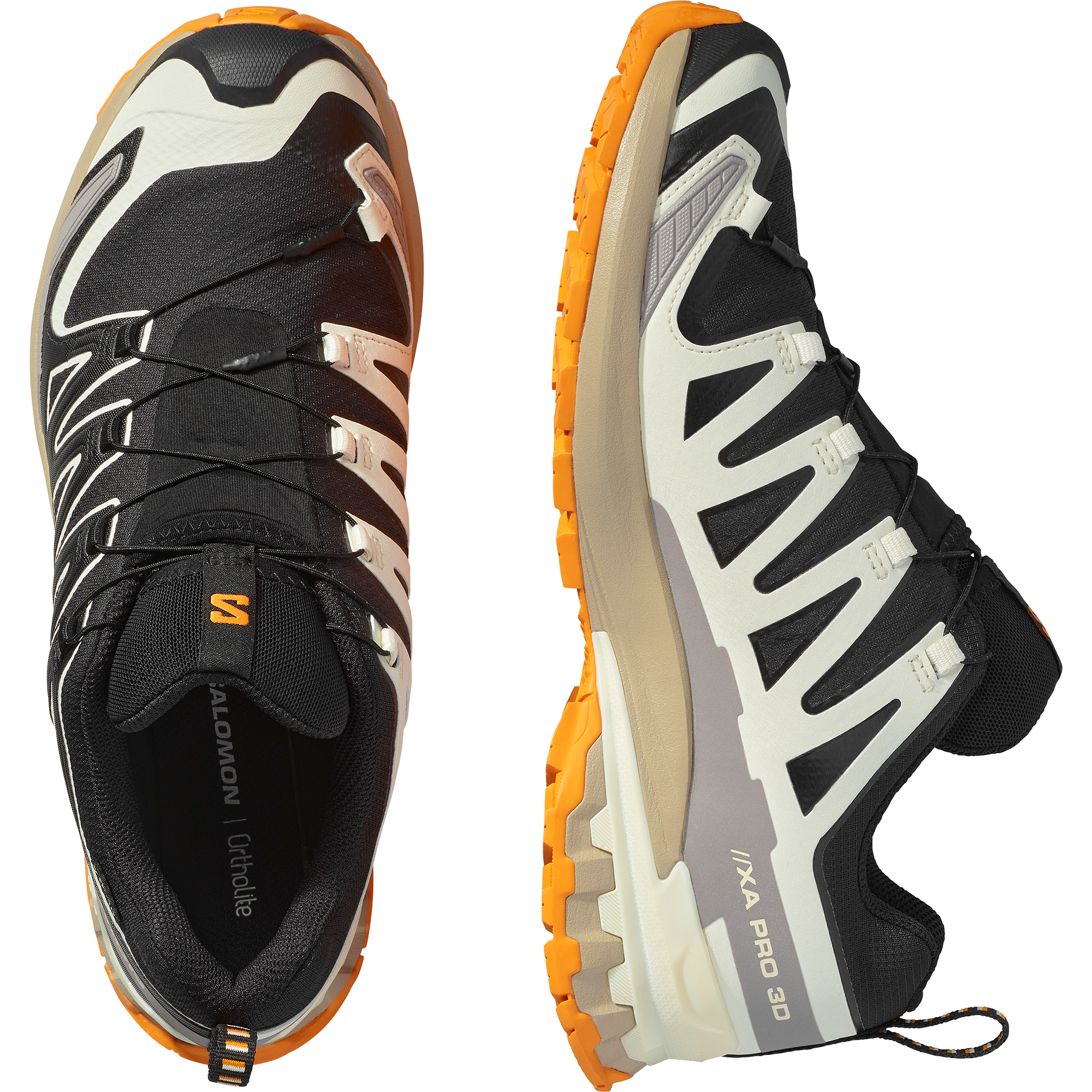 Salomon Xa Pro 3D V9 Gore-Tex Trail Running Shoes Black