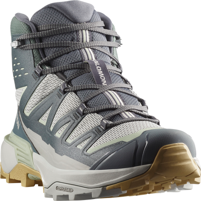 Salomon X Ultra 360 Edge Mid Gore-Tex Hiking & Backpacking Shoes Gray Violet
