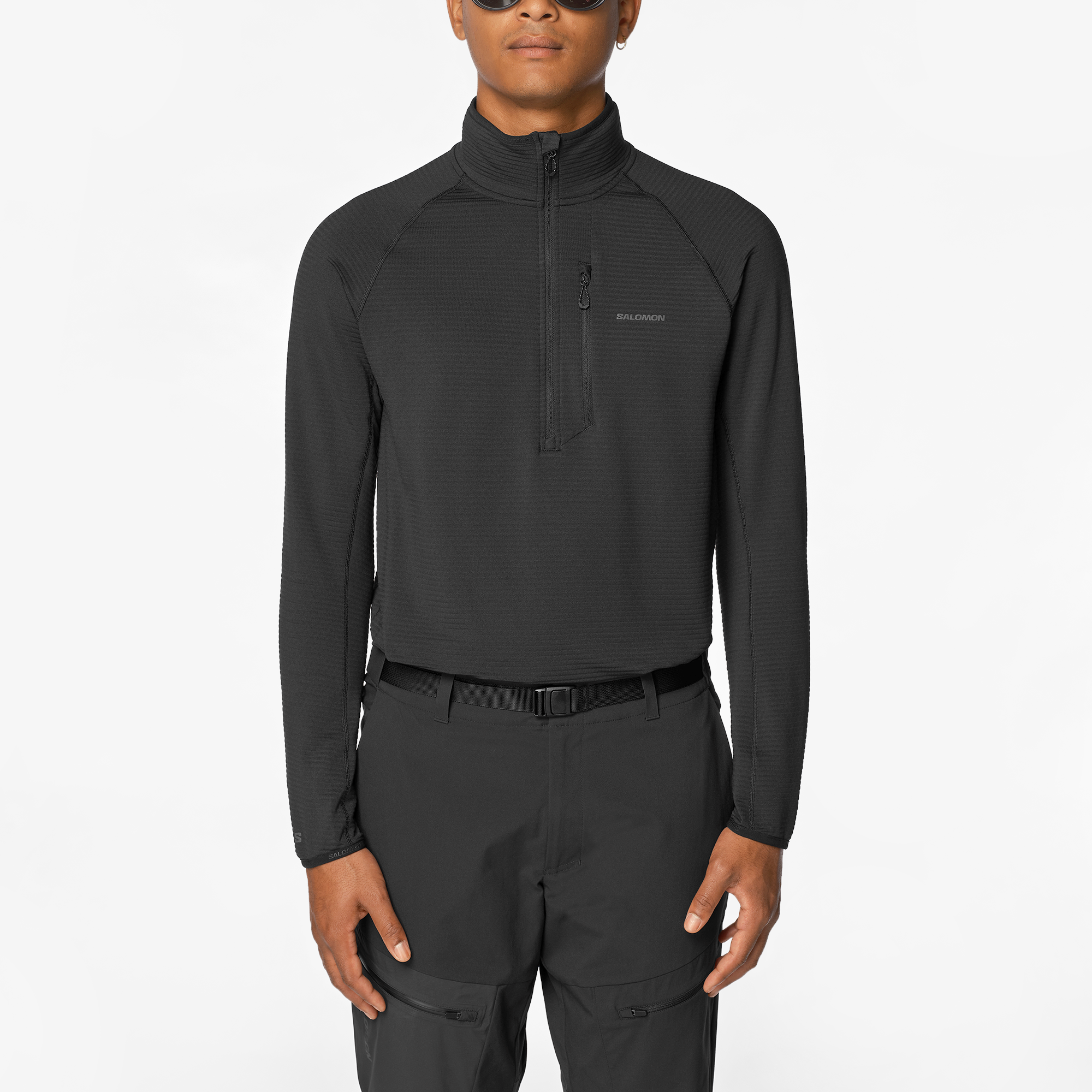 Salomon Essential Lightwarm Half Zip Midlayer