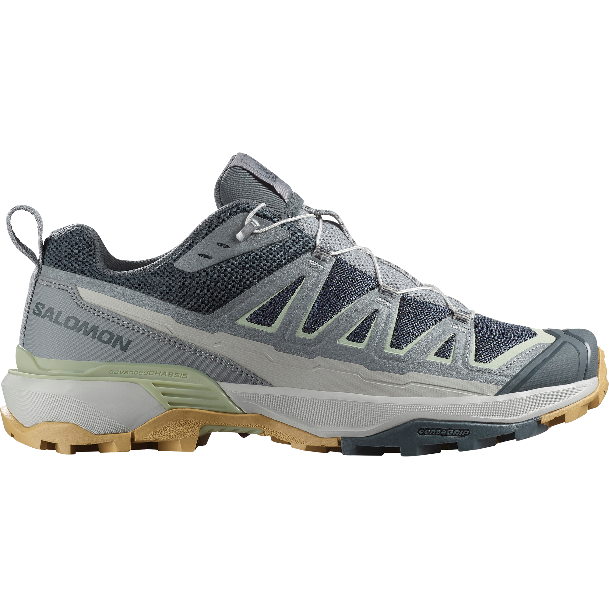 Salomon X Ultra 360 Edge Hiking & Backpacking Shoes Turbulence