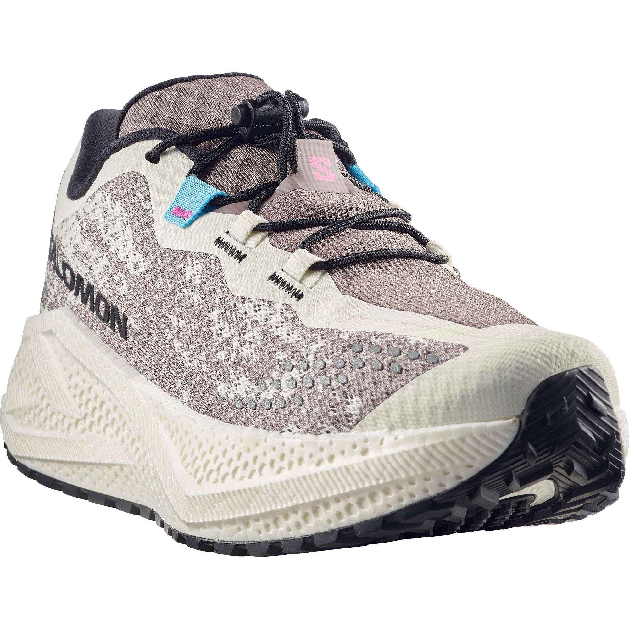 Salomon Aero Glide 4 Grvl Gravel Running Womens Vanilla Ice