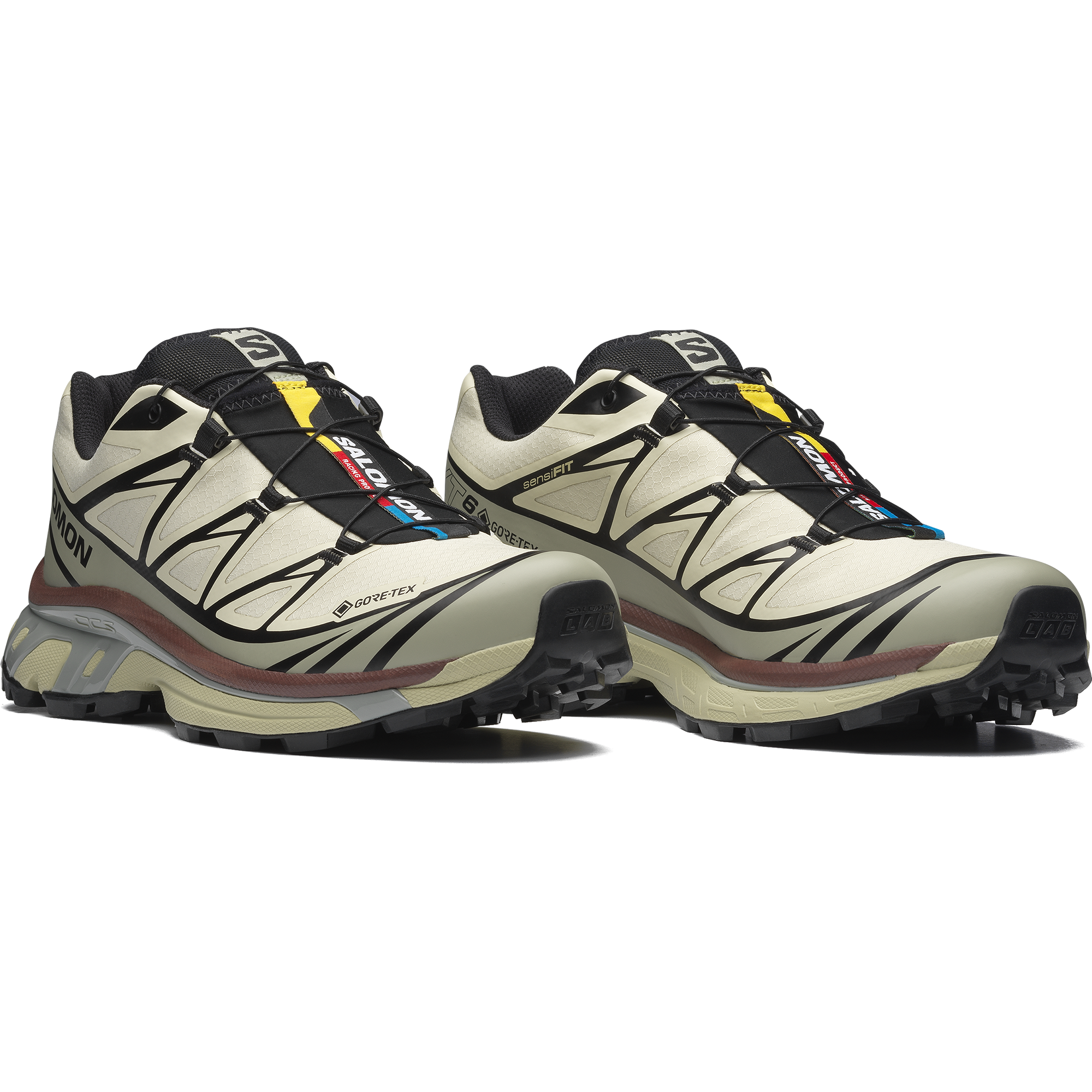 Salomon Xt-6 Gore-Tex Sneakers Aspargus Green