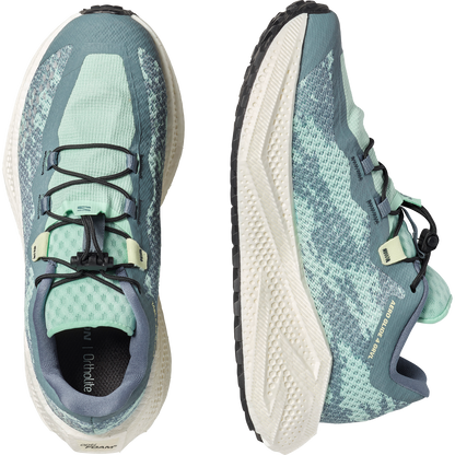 Salomon Aero Glide 4 Grvl Gravel Running Shoes Womens Stormy Weather