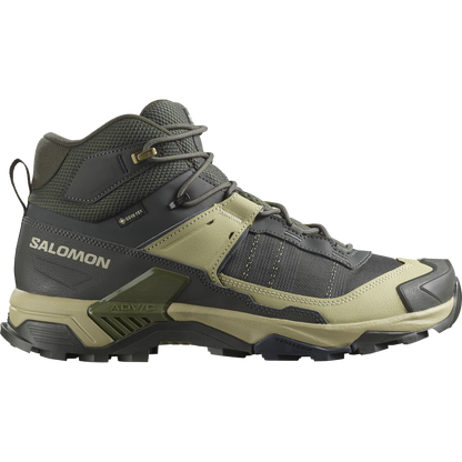 Salomon X Ultra 5 Mid Gore-Tex Hiking & Backpacking Shoes Peat
