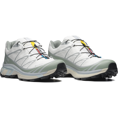 Salomon Xt-6 Gore-Tex Sneakers White