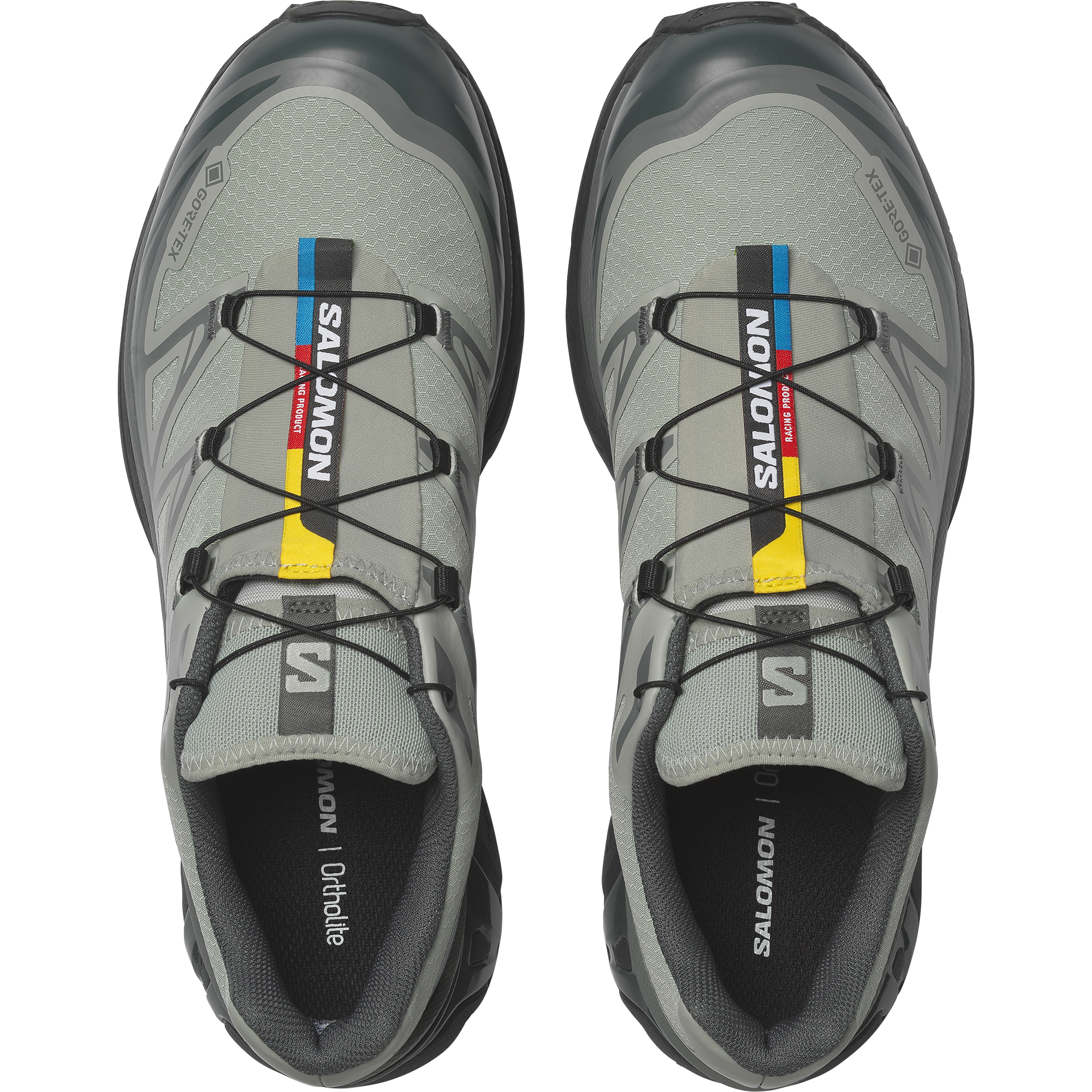 Salomon Xt-6 Gore-Tex Sneakers Wrought Iron