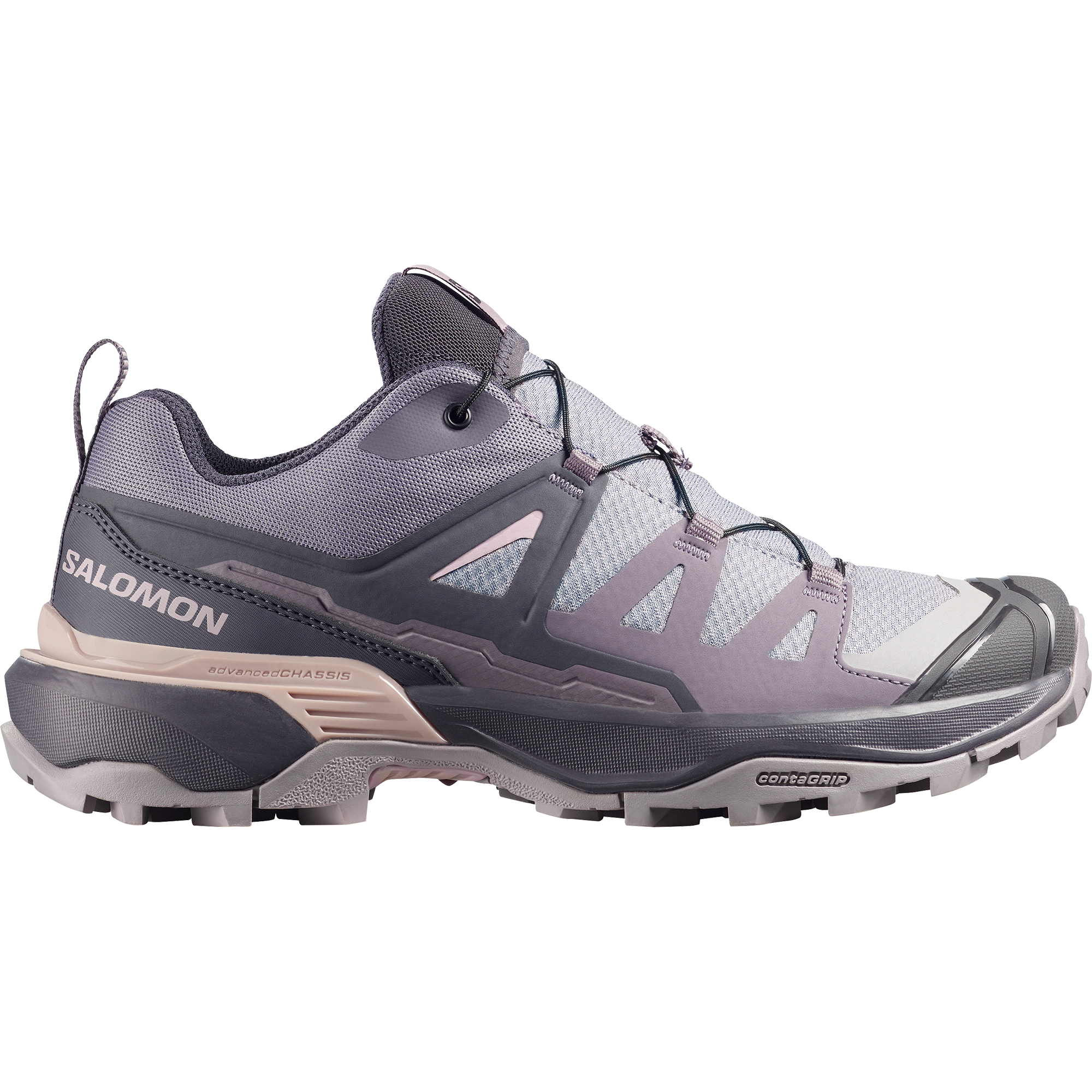 Salomon X Ultra 360 Hiking Womens Gull
