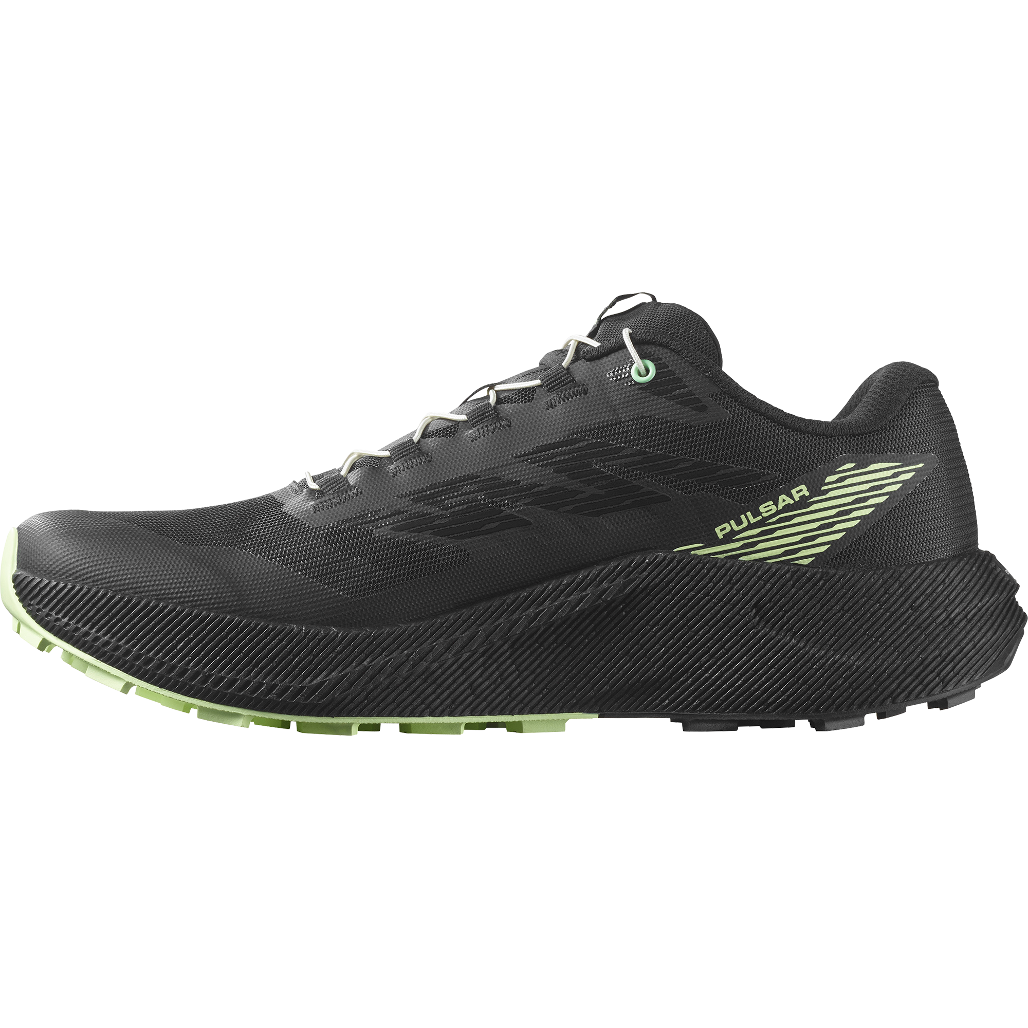 Salomon Pulsar Trail Running Shoes Black