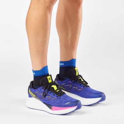 Salomon Aero Glide 4 Road Running Shoes Bluing