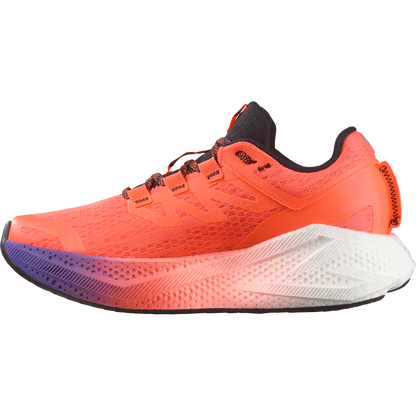 Salomon Aero Glide 3 Road Running Shoes Womens Neon Flame