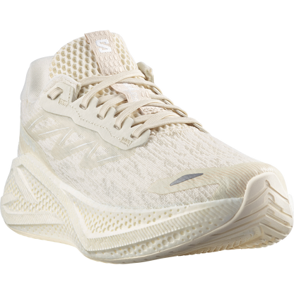 Salomon Aero Glide 4 Road Running Womens Vanilla Ice