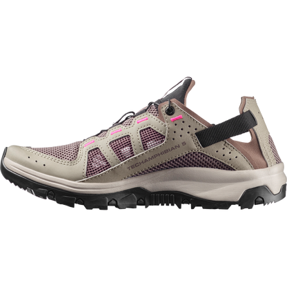 Salomon Techamphibian 5 Sandals & Watershoes Womens Silver Sage