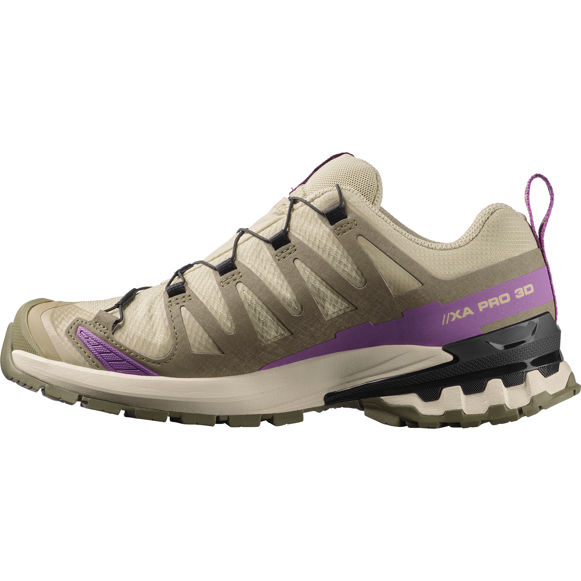 Salomon Xa Pro 3D V9 Gore-Tex Trail Running Womens Bog