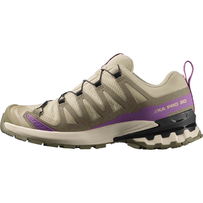 Salomon Xa Pro 3D V9 Gore-Tex Trail Running Womens Bog