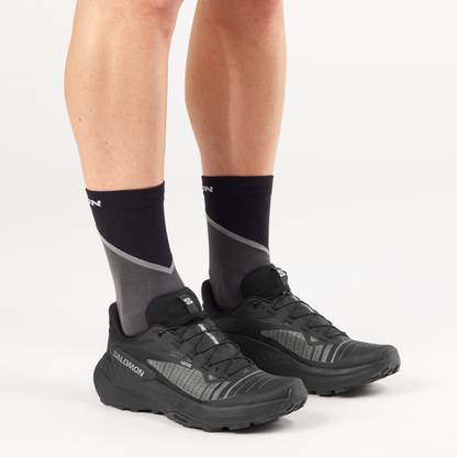 Salomon Genesis Trail Running Shoes Black