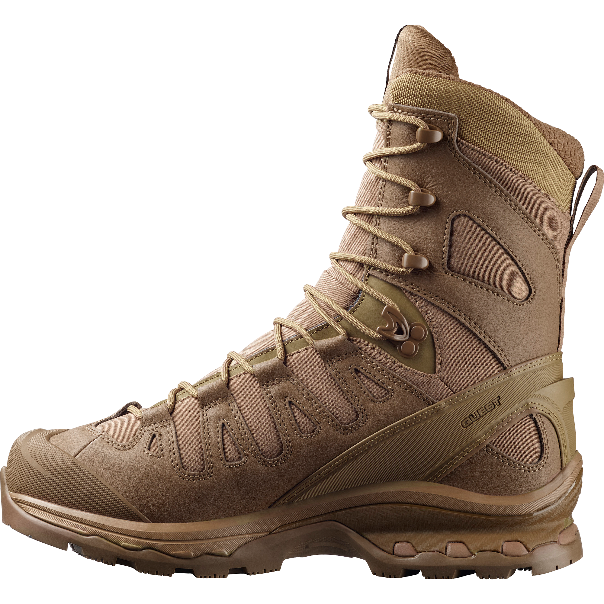 Salomon Quest Cw Forces Wp En Forces Shoes Coyote Brown