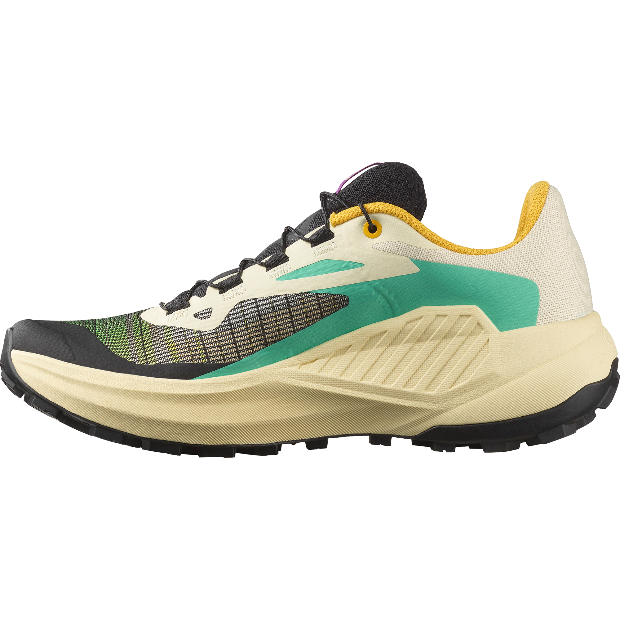 Salomon Genesis Trail Running Shoes Womens Transparent Yellow