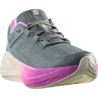 Salomon Aero Glide 3 Road Running Shoes Womens Sedona Sage