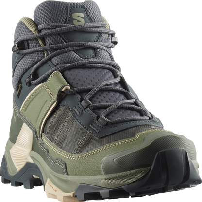 Salomon X Ultra 5 Mid Gore-Tex Hiking & Backpacking Shoes Womens Turbulence