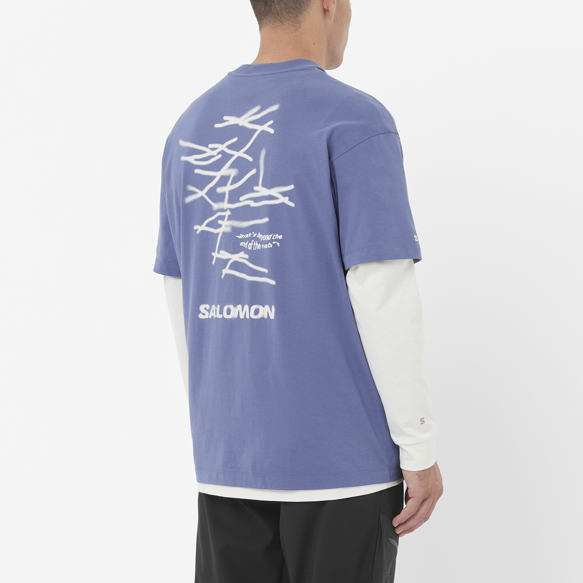 Salomon Wild Rays Graphic Short Sleeve T-Shirt