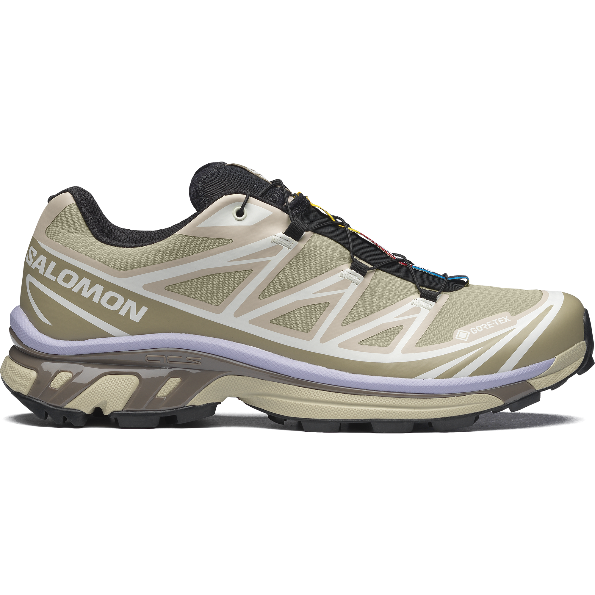 Salomon Xt-6 Gore-Tex Sneakers Eucalyptus