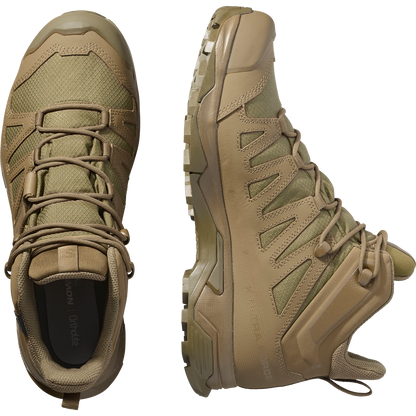 Salomon X Ultra Forces Mid Gore-Tex Forces Shoes Coyote Brown