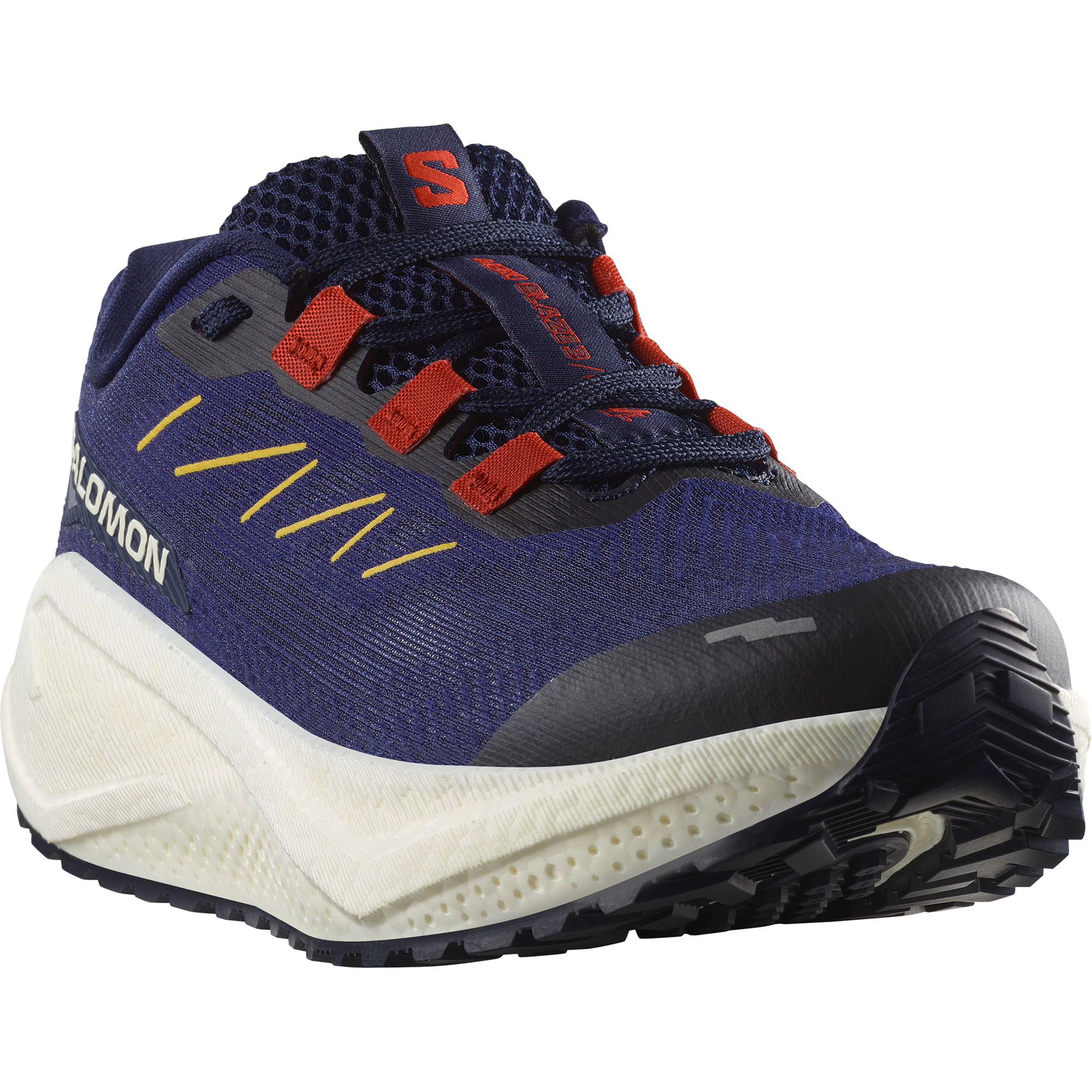 Salomon Aero Blaze 3 Grvl Gravel Running Shoes Womens Astral Aura