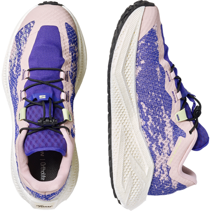Salomon Aero Glide 4 Grvl Gravel Running Womens Shadow Gray