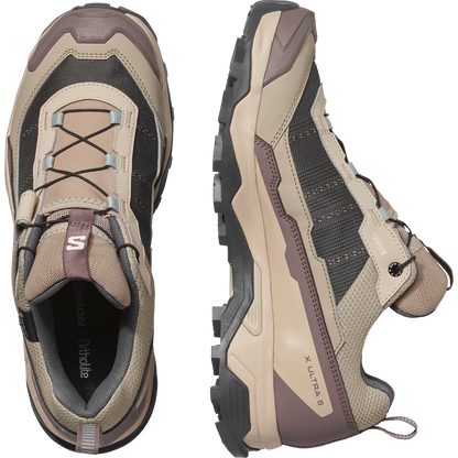 Salomon X Ultra 5 Gore-Tex Hiking Womens Desert Tan