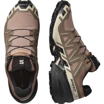 Salomon Speedcross 6 Trail Running Shoes Natural