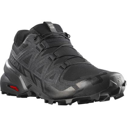 Salomon Speedcross 6 Wide Trail Running Shoes Black