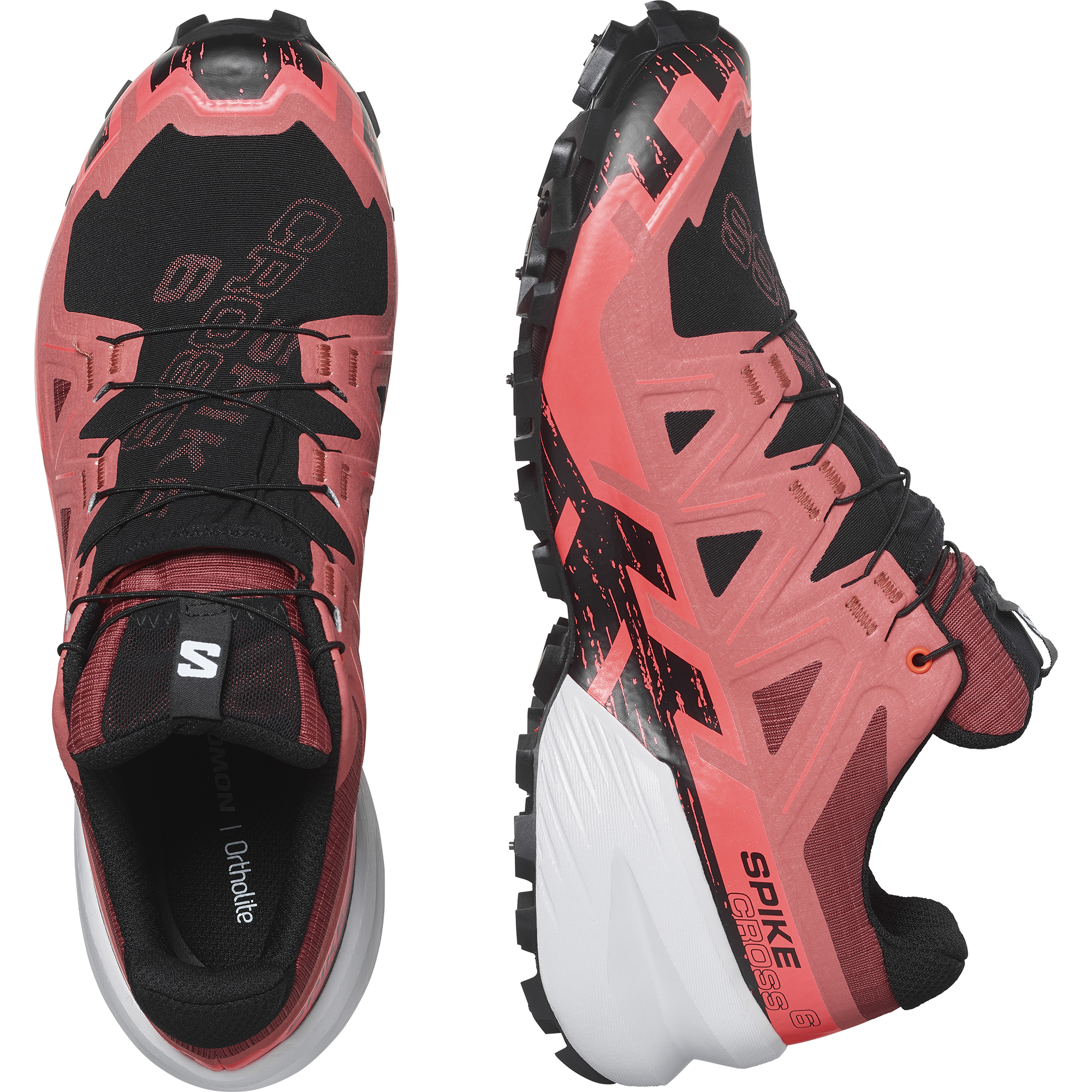 Salomon Spikecross 6 Gore-Tex Trail Running Cow Hide