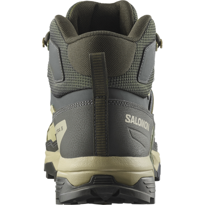 Salomon X Ultra 5 Mid Gore-Tex Hiking & Backpacking Shoes Peat