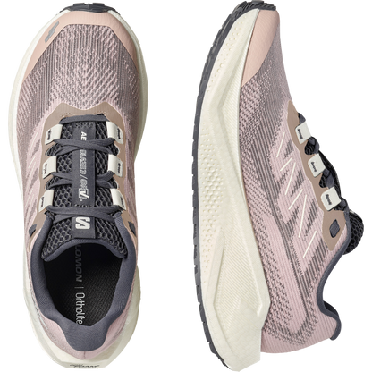 Salomon Aero Blaze 3 Grvl Gravel Running Shoes Womens Shadow Gray
