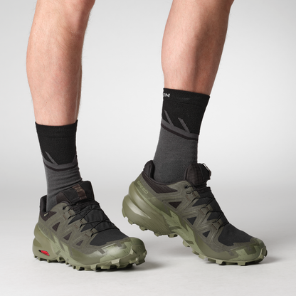 Salomon Speedcross 6 Gore-Tex Trail Running Shoes Black