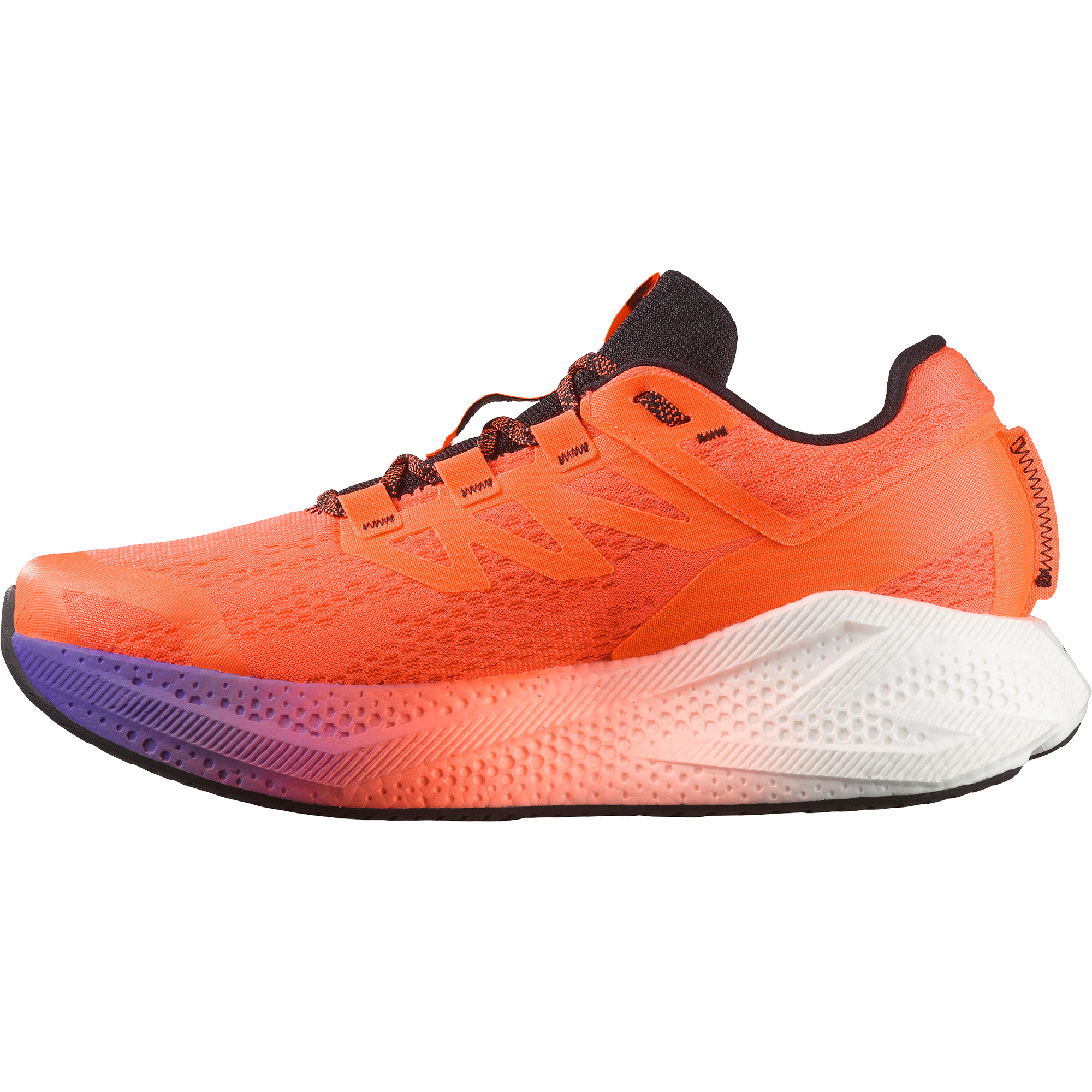 Salomon Aero Glide 3 Road Running Shoes Neon Flame