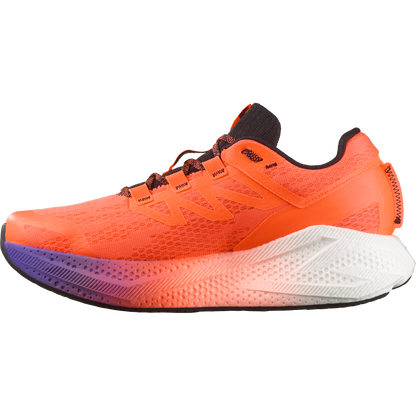 Salomon Aero Glide 3 Road Running Shoes Neon Flame