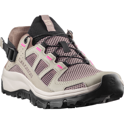 Salomon Techamphibian 5 Water Shoes Womens Silver Sage