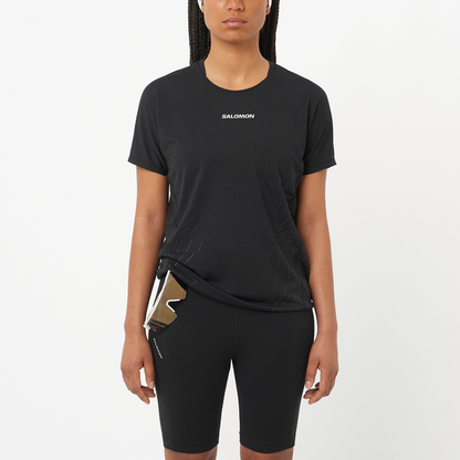 Salomon Sense Aero Graphic Short Sleeve T-Shirt Women's