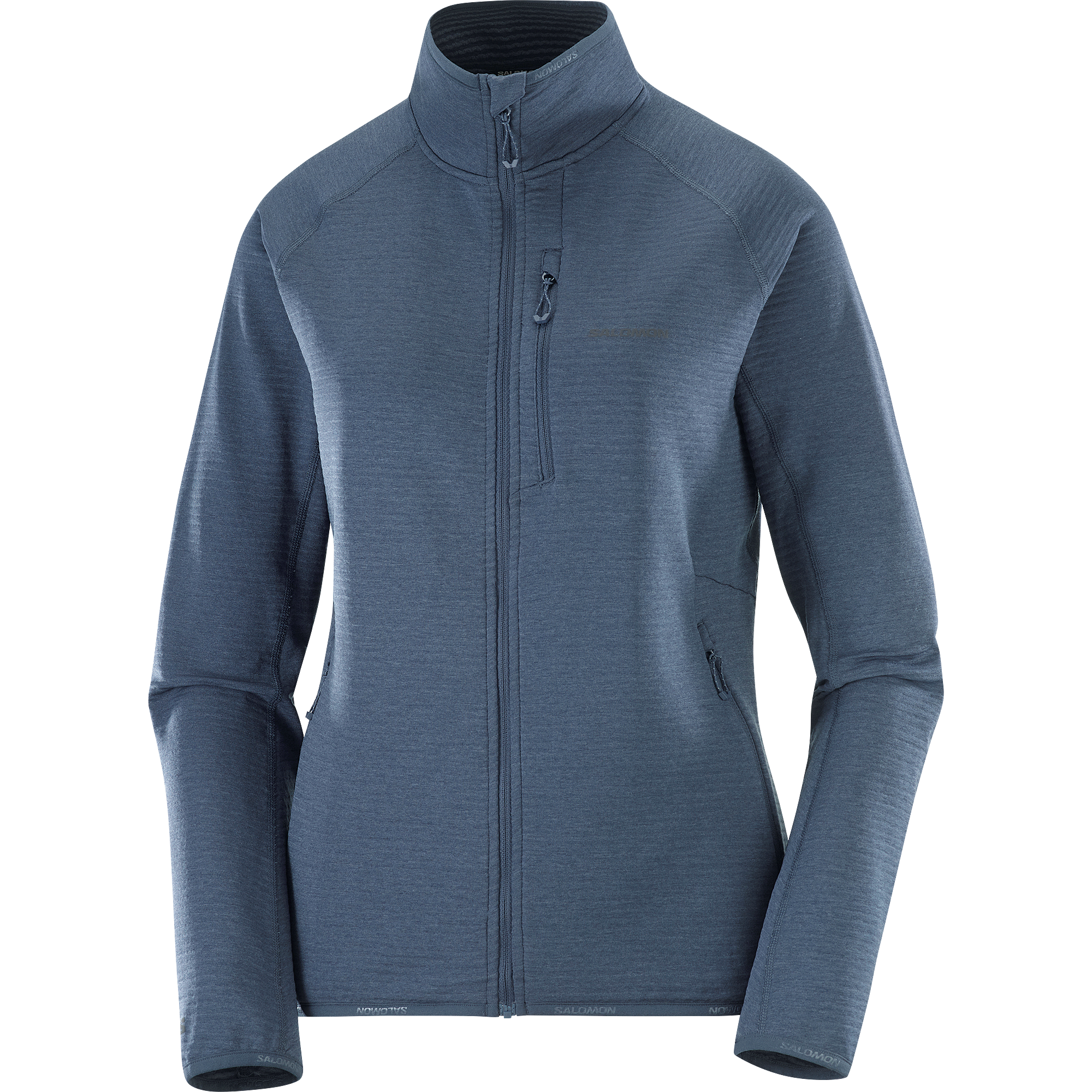Salomon Essential Lightwarm Full Zip Midlayer Jacket Women's
