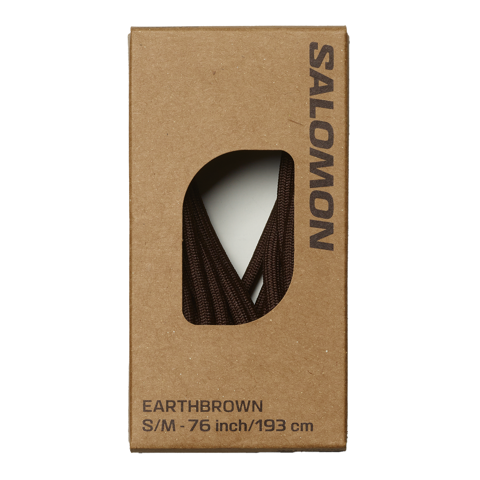 Salomon Forces Spare Lace Shoe Spare Parts Earth Brown