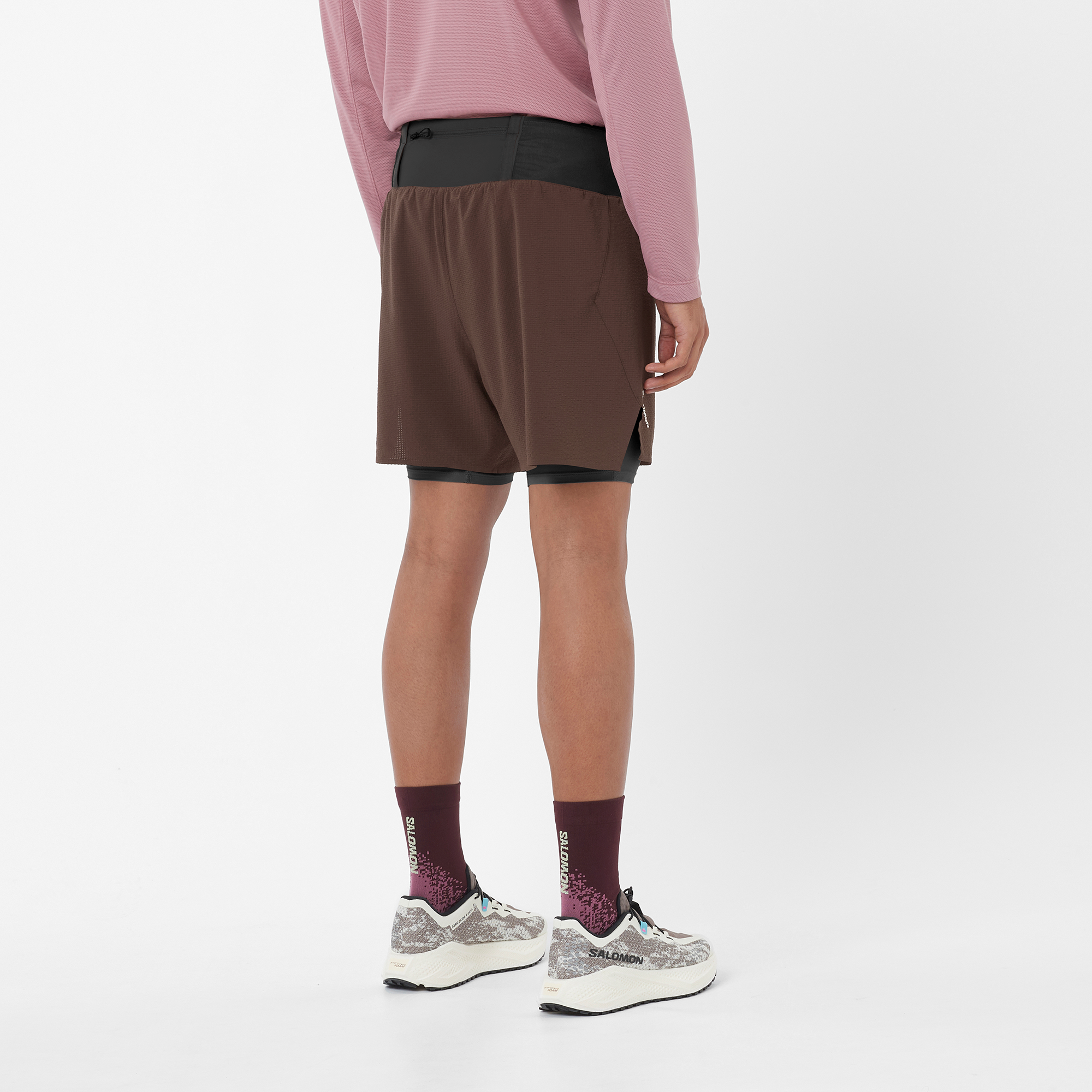 Salomon Sense Aero 2In1 Trail 5" Shorts