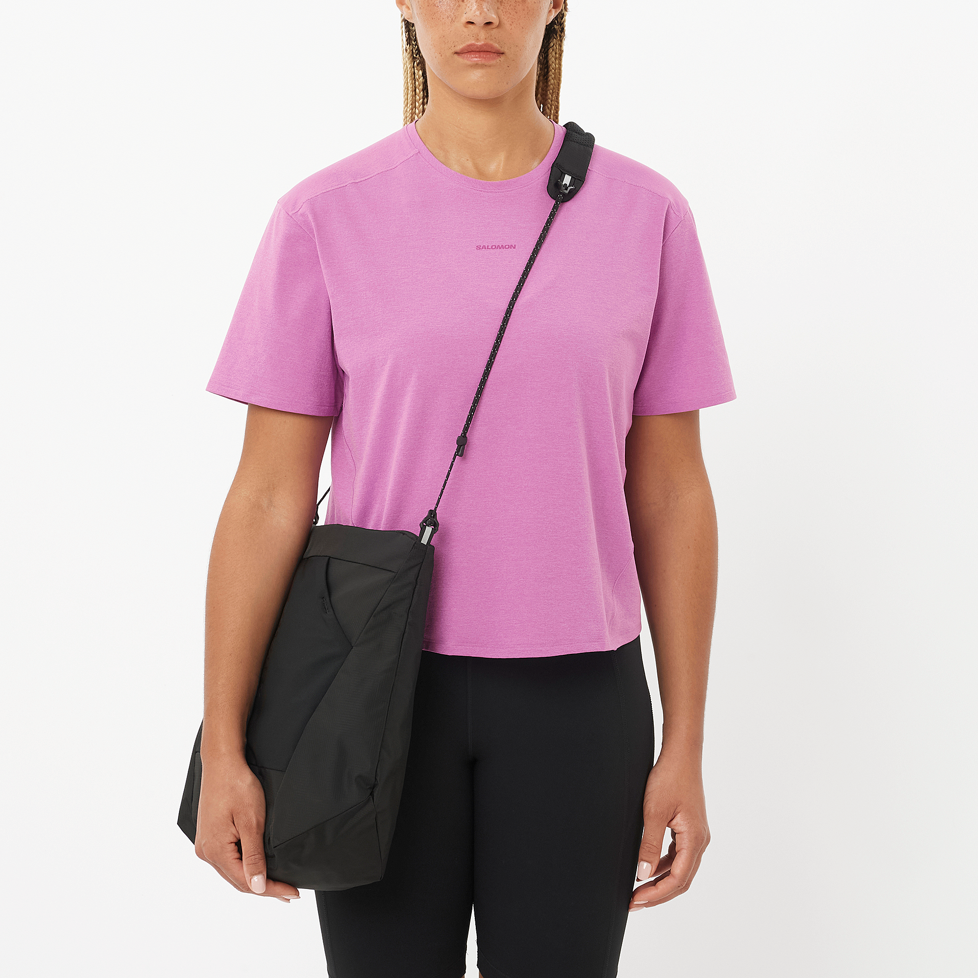 Salomon Trackline Short Sleeve T-Shirt Women's
