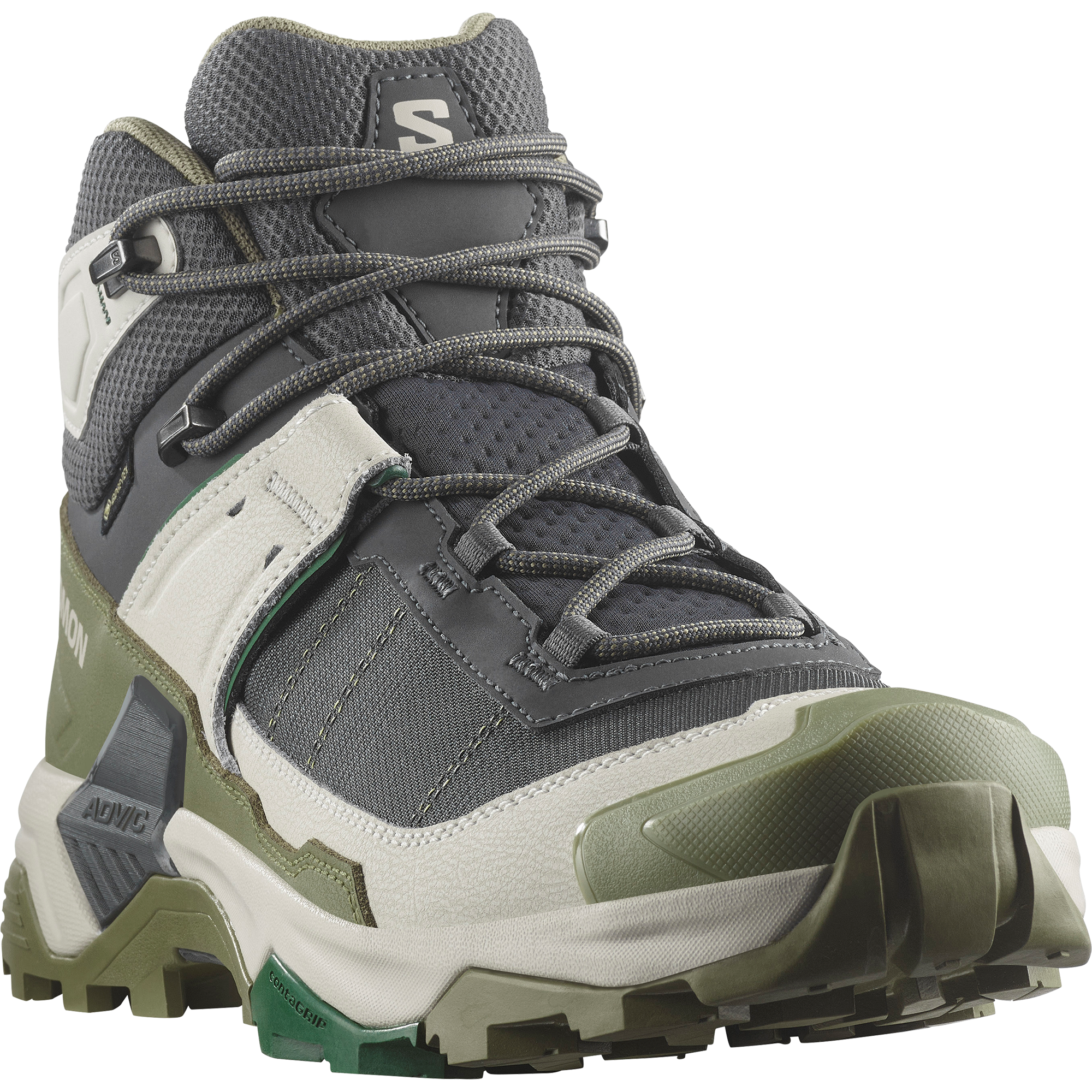 Salomon X Ultra 5 Mid Gore-Tex Hiking Asphalt