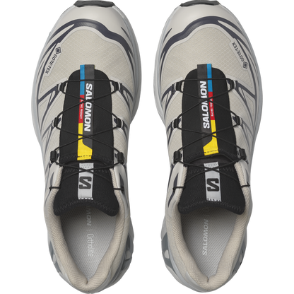 Salomon Xt-6 Gore-Tex Sneakers Silver Cloud